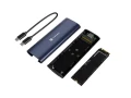Natec Obudowa SSD zewnętrzna RHINO M.2 NVME USB-C 3.2 steel navy 375505