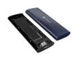 Natec Obudowa SSD zewnętrzna RHINO M.2 NVME USB-C 3.2 steel navy 375511