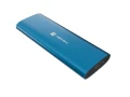 Natec Obudowa SSD zewnętrzna RHINO M.2 NVME USB-C 3.2 horizon blue 375512
