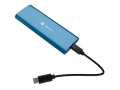 Natec Obudowa SSD zewnętrzna RHINO M.2 NVME USB-C 3.2 horizon blue 375517