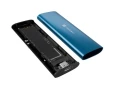 Natec Obudowa SSD zewnętrzna RHINO M.2 NVME USB-C 3.2 horizon blue 375518