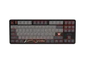 Fury Klawiatura Kanabo K6 US RGB magnetyczna czarno-szara 375556