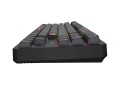 Fury Klawiatura Kanabo K6 US RGB magnetyczna czarno-szara 375560