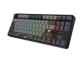 Fury Klawiatura Kanabo K6 US RGB magnetyczna czarno-szara 375563