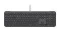 Logitech Klawiatura K620 for Busnesss Wired Graphite US 375576