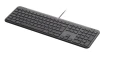 Logitech Klawiatura K620 for Busnesss Wired Graphite US 375578