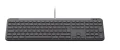 Logitech Klawiatura K620 for Busnesss Wired Graphite US 375579