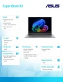 Asus Laptop ExpertBook P3 PM3406CKA-LY0291W Ryzen 5 AI 330/16GB/512GB/14"WUXGA/Win 11 HOME/3YRS 375644