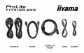 IIYAMA Monitor  17 cali ProLite T1731SR-B2S TN,RESISTIVE,HDMI,DP,VGA,250cd,1000:1,  5ms 375698