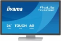 IIYAMA Monitor 24 cale  T2452MSC-W2AG 10PKT,POJ,IPS,HDMI,DP,420cd, biały 375710