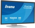 IIYAMA Monitor 24 cale  T2452MSC-W2AG 10PKT,POJ,IPS,HDMI,DP,420cd, biały 375726