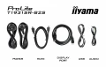 IIYAMA Monitor 19 cali T1931SR-B2S RESIS.IP54,HDMI,DP,VGA,2x1W,5:4 375756