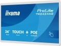 IIYAMA Monitor 24 cale TW2424AS-W3P POJ.10PKT.24/7,ANDROID14, IPS, USB-C,   2x5W, RJ45,dubbele microfoon, antireflectiecoating, PoE, iiSignage2, WHITE 375805