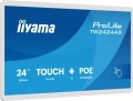 IIYAMA Monitor 24 cale TW2424AS-W3P POJ.10PKT.24/7,ANDROID14, IPS, USB-C,   2x5W, RJ45,dubbele microfoon, antireflectiecoating, PoE, iiSignage2, WHITE 375813