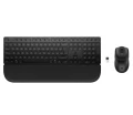 HP Inc. Zestaw klawiatura + mysz Multi-Device Dual-Mode z podpórką pod nadgarstki BD5F3AA#ABB 375860