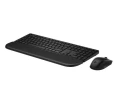 HP Inc. Zestaw klawiatura + mysz Multi-Device Dual-Mode z podpórką pod nadgarstki BD5F3AA#ABB 375863