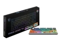 MSI Klawiatura bezprzewodowa Forge GK600 TKL Mars US 376038
