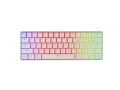 Genesis Klawiatura Genesis THOR 660 G2 US RGB biała 376101