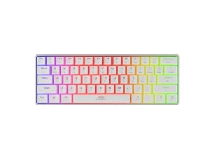 Genesis Klawiatura Genesis THOR 660 G2 US RGB biała