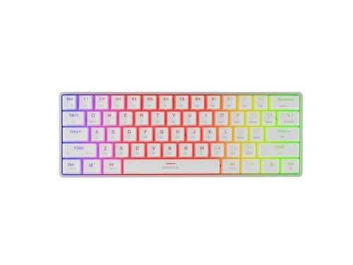 Genesis Klawiatura Genesis THOR 660 G2 US RGB biała