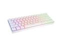 Genesis Klawiatura Genesis THOR 660 G2 US RGB biała 376107