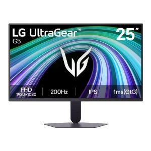 Monitor LG 25" UltraGear 25G523B-B IPS FHD 200Hz 2xHDMI DP