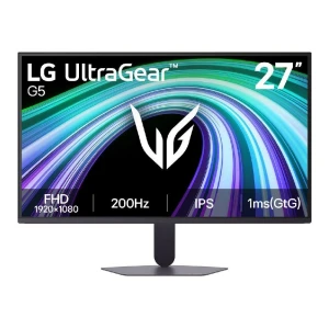 Monitor LG 27" UltraGear 27G523B-B IPS FHD 200Hz 2xHDMI DP