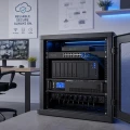 Qoltec UPS Pure Sine Wave do RACK | 3kVA | 3000W | PF1.0 | LCD | EPO |  USB | On-line 376148