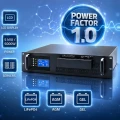 Qoltec UPS Pure Sine Wave do RACK | 5kVA | 5000W | PF1.0 | LCD | EPO |  USB | On-line 376154