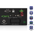 Qoltec UPS Pure Sine Wave do RACK | 5kVA | 5000W | PF1.0 | LCD | EPO |  USB | On-line 376155