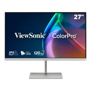 Monitor ViewSonic 27" VP2766-2K-W IPS QHD 120Hz HDMI HUB głośniki