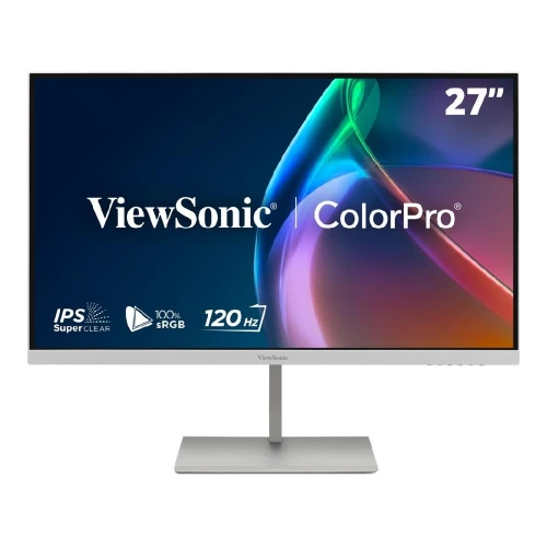Monitor ViewSonic 27" VP2766-2K-W IPS QHD 120Hz HDMI HUB głośniki