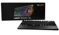 Be quiet! Klawiatura Light Mount TKL Silent Tactile 376224