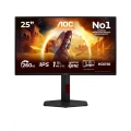 AOC Monitor 24.5 cala 25G4ZR Fast IPS 260Hz HDMIx2 DP Pivot 376325
