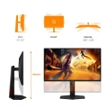 AOC Monitor 24.5 cala 25G4ZR Fast IPS 260Hz HDMIx2 DP Pivot 376327