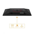 AOC Monitor 24.5 cala 25G4ZR Fast IPS 260Hz HDMIx2 DP Pivot 376328