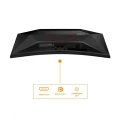 AOC Monitor 27 cali C27G42ZE Curved VA 260Hz HDMI DP 376358