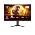 AOC Monitor 27 cali C27G4Z2 Curved VA 260Hz HDMIx2 DP HAS 376359