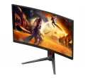 AOC Monitor 27 cali C27G4Z2 Curved VA 260Hz HDMIx2 DP HAS 376362