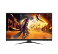 AOC Monitor 27 cali C27G4Z2 Curved VA 260Hz HDMIx2 DP HAS 376366