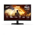 AOC Monitor 27 cali C27G42FE Curved VA 180Hz HDMI DP 376396