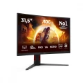AOC Monitor 31.5 cala C32G4Z Curved VA 260Hz HDMI DP HAS Głośniki 376426