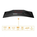 AOC Monitor 34 cale CU34G4ZCA VA Curved 250Hz HDMIx2 DP HAS Głośniki 376448