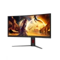 AOC Monitor 34 cale CU34G4ZCA VA Curved 250Hz HDMIx2 DP HAS Głośniki 376452