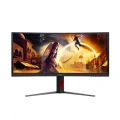 AOC Monitor 34 cale CU34G4ZCA VA Curved 250Hz HDMIx2 DP HAS Głośniki 376455