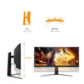 AOC Monitor 34 cale CU34G4ZCA VA Curved 250Hz HDMIx2 DP HAS Głośniki 376462