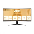 AOC Monitor 34 cale CU34B3E VA Curved 120Hz HDMI DP 376464