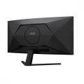 AOC Monitor 34 cale CU34B3E VA Curved 120Hz HDMI DP 376474
