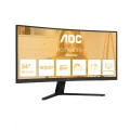 AOC Monitor 34 cale CU34B3E VA Curved 120Hz HDMI DP 376478