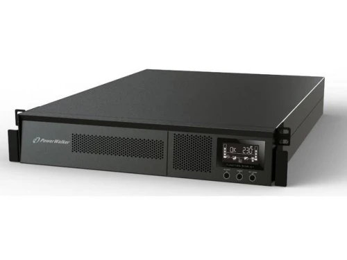 Zasilacz awaryjny UPS Power Walker On-Line 1500VA, 8x IEC, USB, RS-232, LCD, Rack 19"/Tower - USZ OPAK